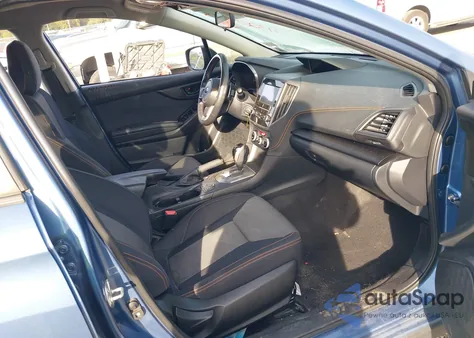 2021 Subaru Crosstrek Premium from USA, damaged, VIN JF2GTAPC7MH669628